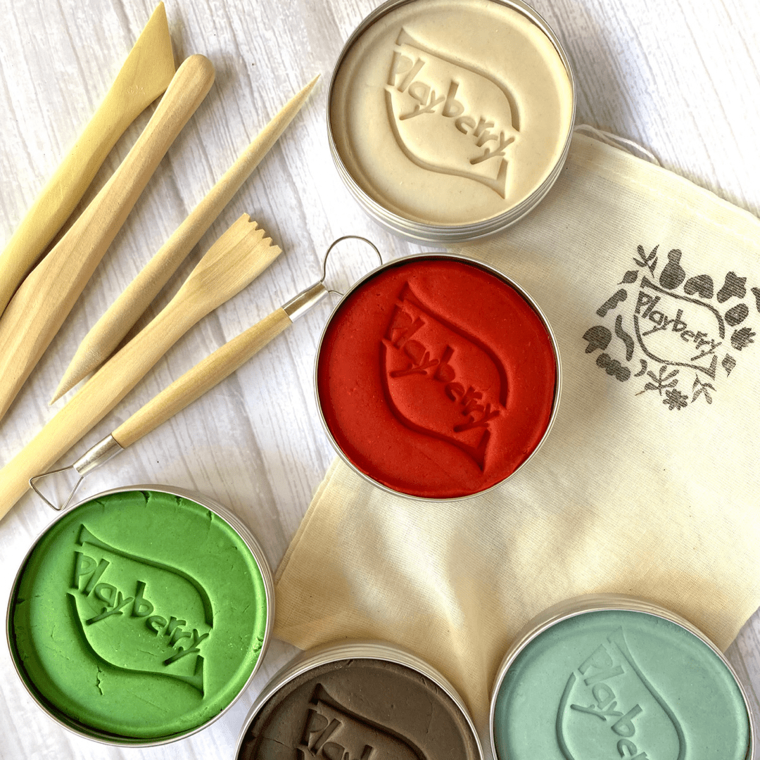 xmas playdough set and wooden tools xmas playdough set and wooden tools