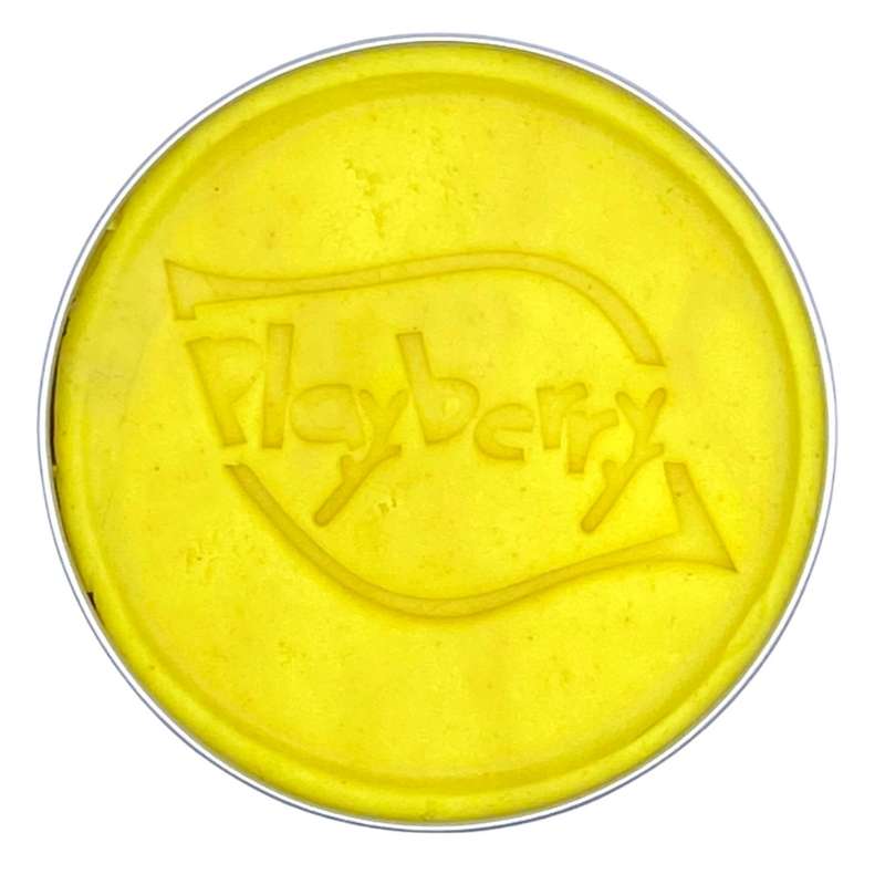 SUNSHNE YELLOW PLAYDOUGH