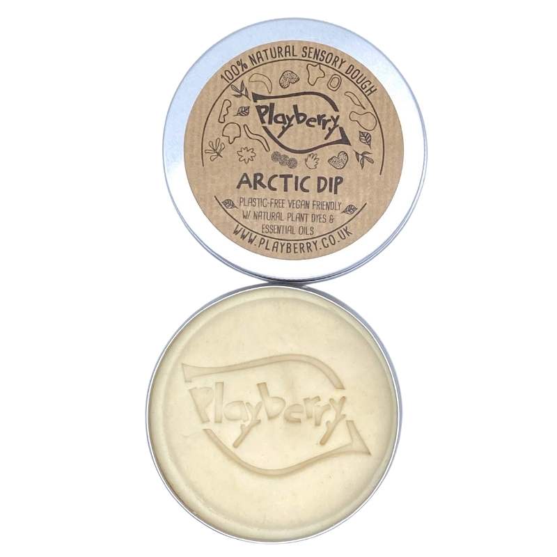 ARCTIC DIP FRONT PLAYDOUGH LABELAND DOUGH
