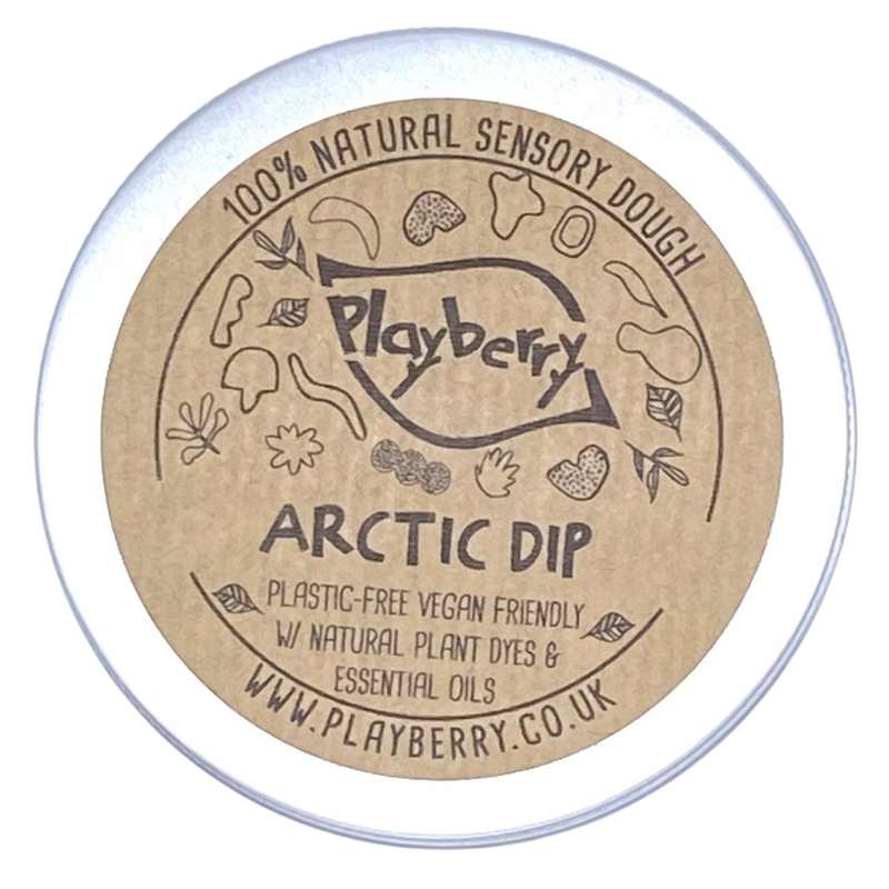 ARCTIC DIP FRONT PLAYDOUGHLABEL