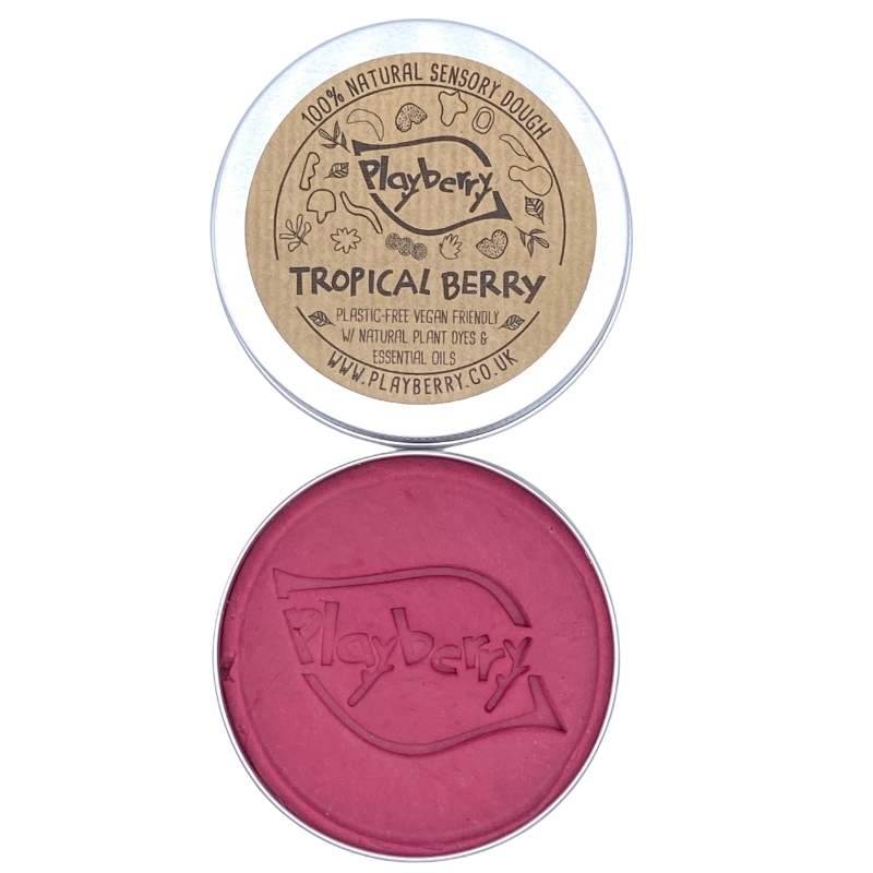 TROPICAL BERRY FRONT AND DOUGH