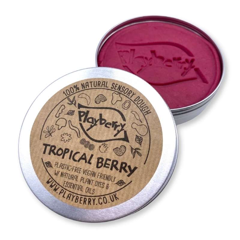TROPICAL BERRY SIDE VIEW
