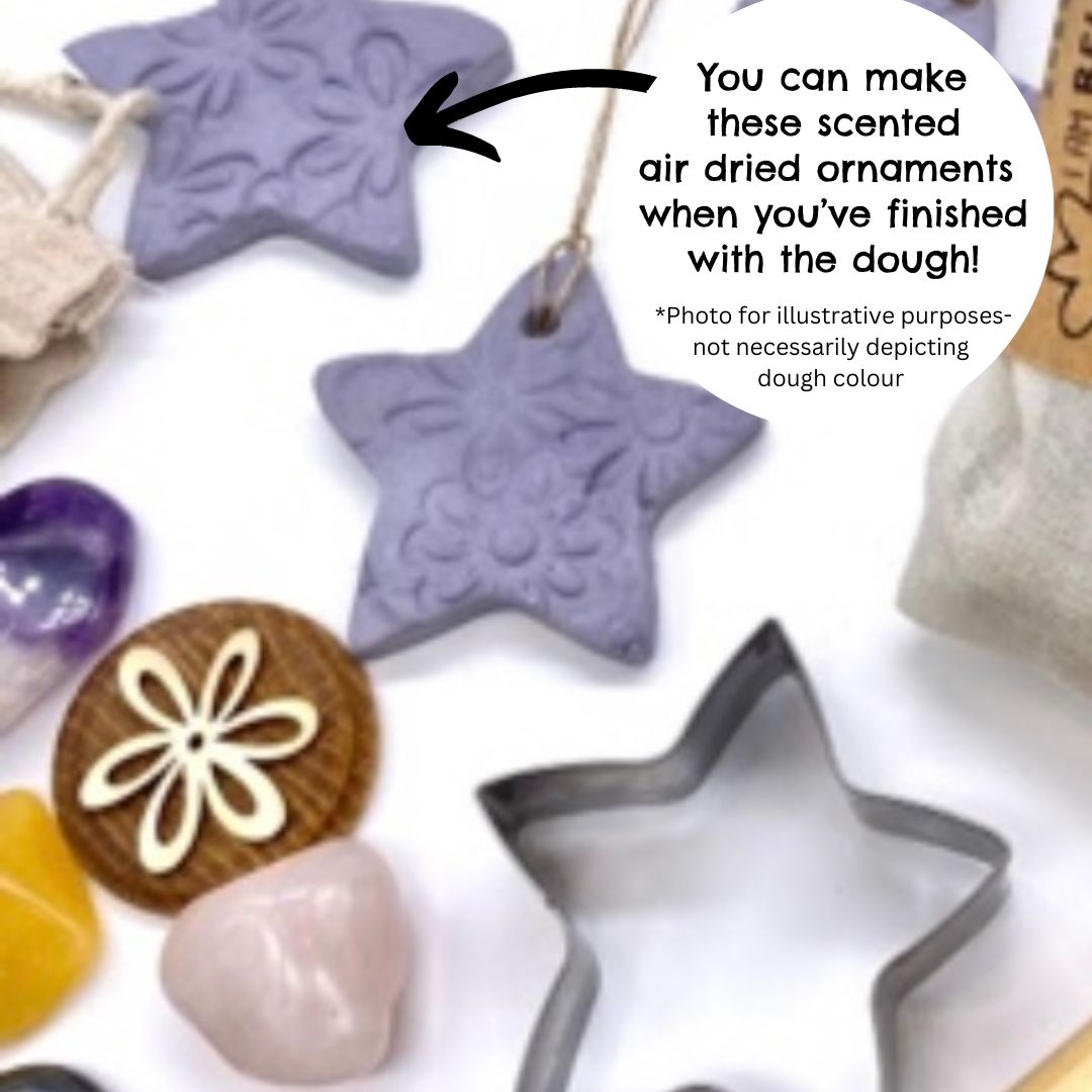 star playdough cutter for dough decorations